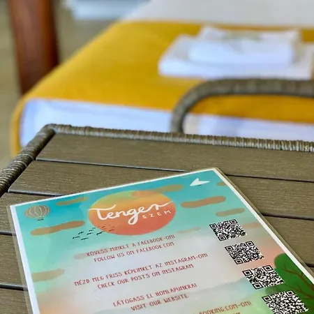 Tenger-szem Panzio Es Lovasudvar Alojamento de Acomodação e Pequeno-almoço 4*