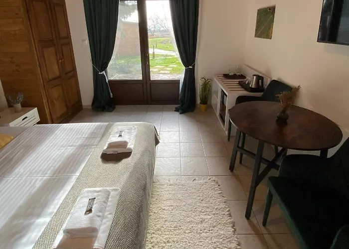 Tenger-szem Panzio Es Lovasudvar Отель типа 