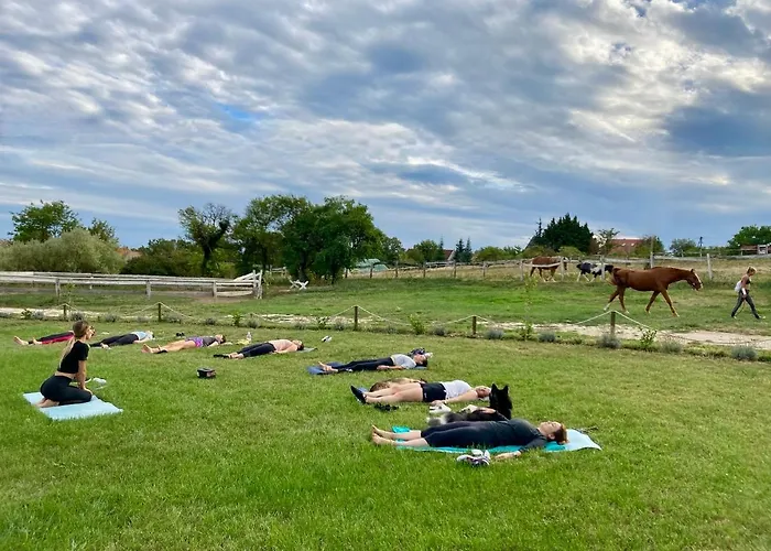 Tenger-szem Panzio Es Lovasudvar Отель типа 