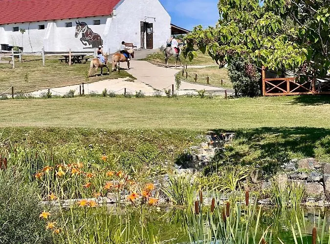 לינה וארוחת בוקר Tenger-szem Panzio Es Lovasudvar