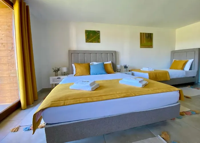 לינה וארוחת בוקר Tenger-szem Panzio Es Lovasudvar